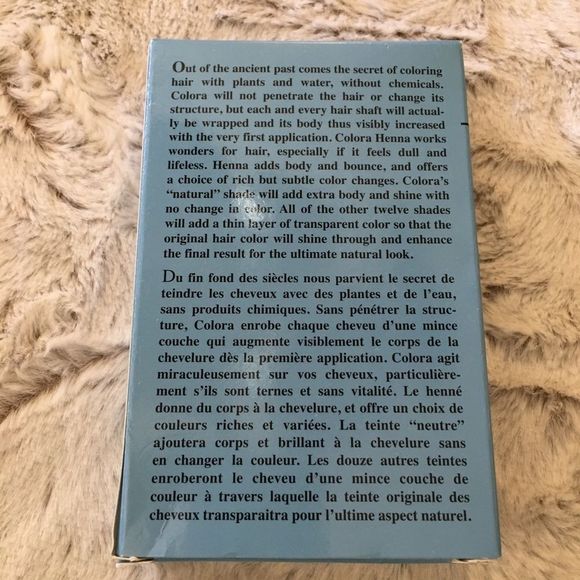 colora henna Hair New Colors Henna Powder Ash Brown All Natural